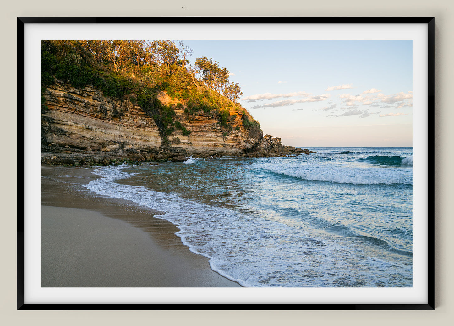 Autumn afternoon, Narrawallee.