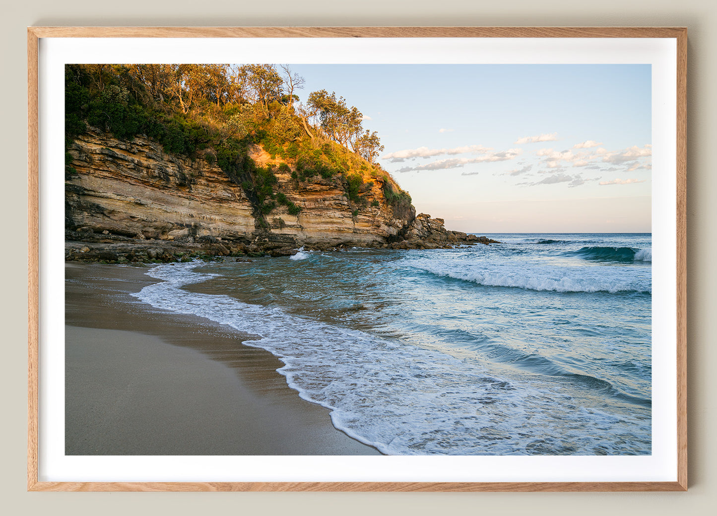 Autumn afternoon, Narrawallee.