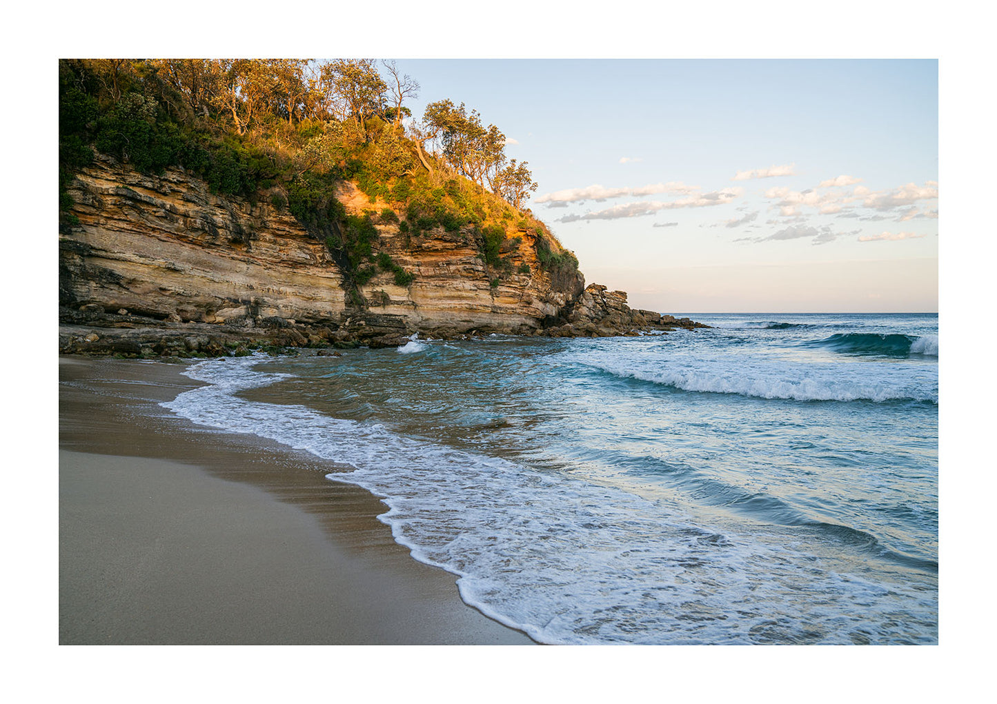 Autumn afternoon, Narrawallee.
