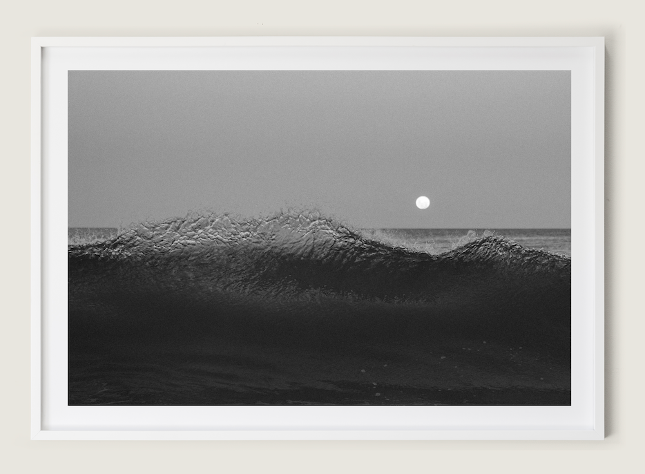 #016 (the archive collection) Custom: 72 x 100cm Matte White Frame