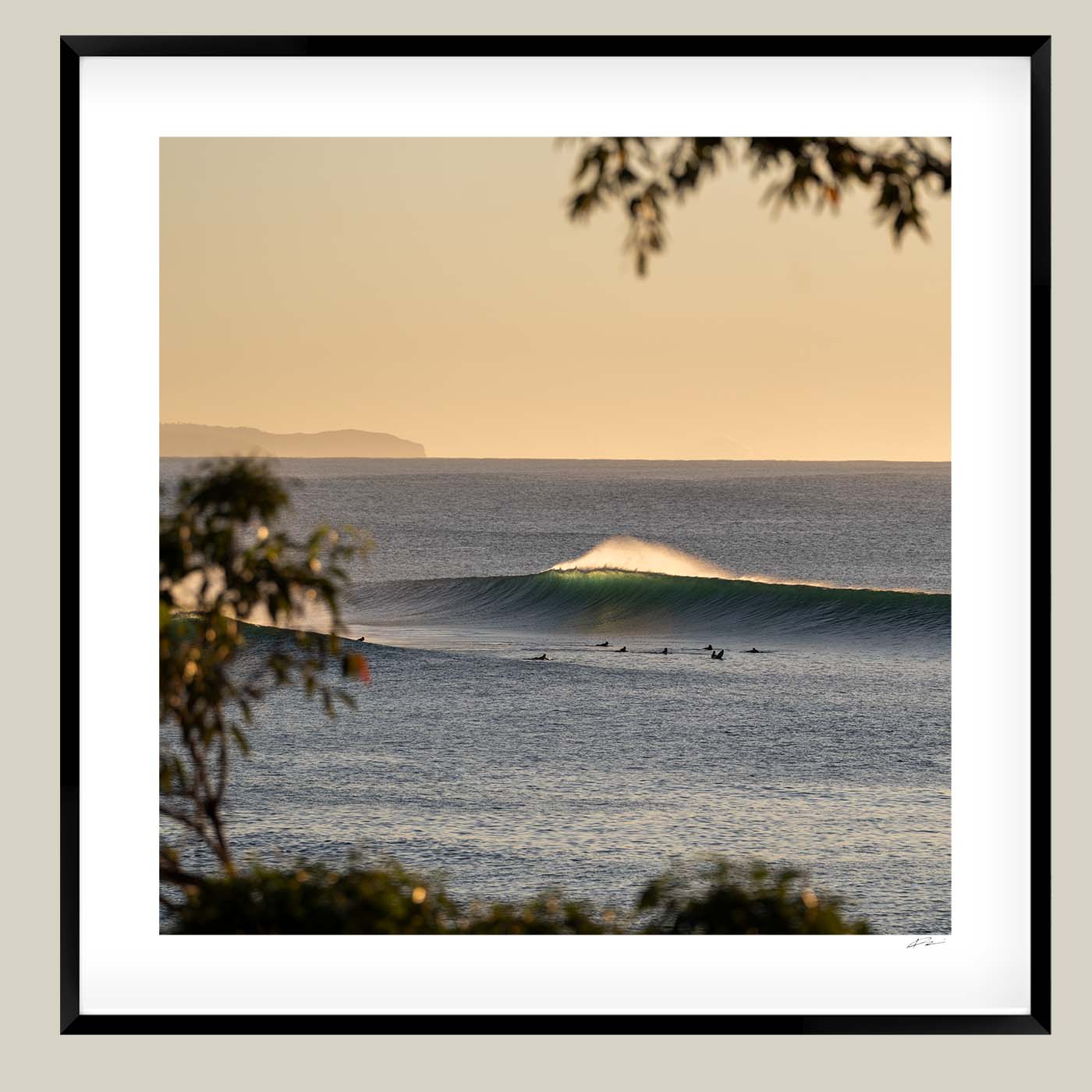 Golf course reef, Autumn