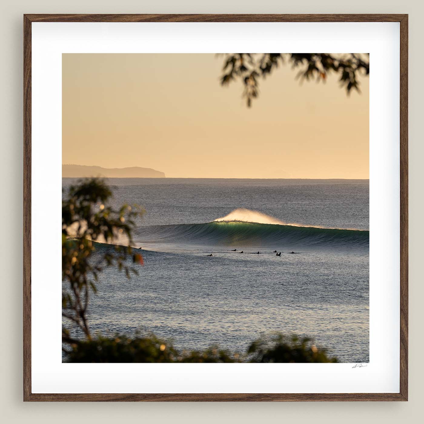 Golf course reef, Autumn