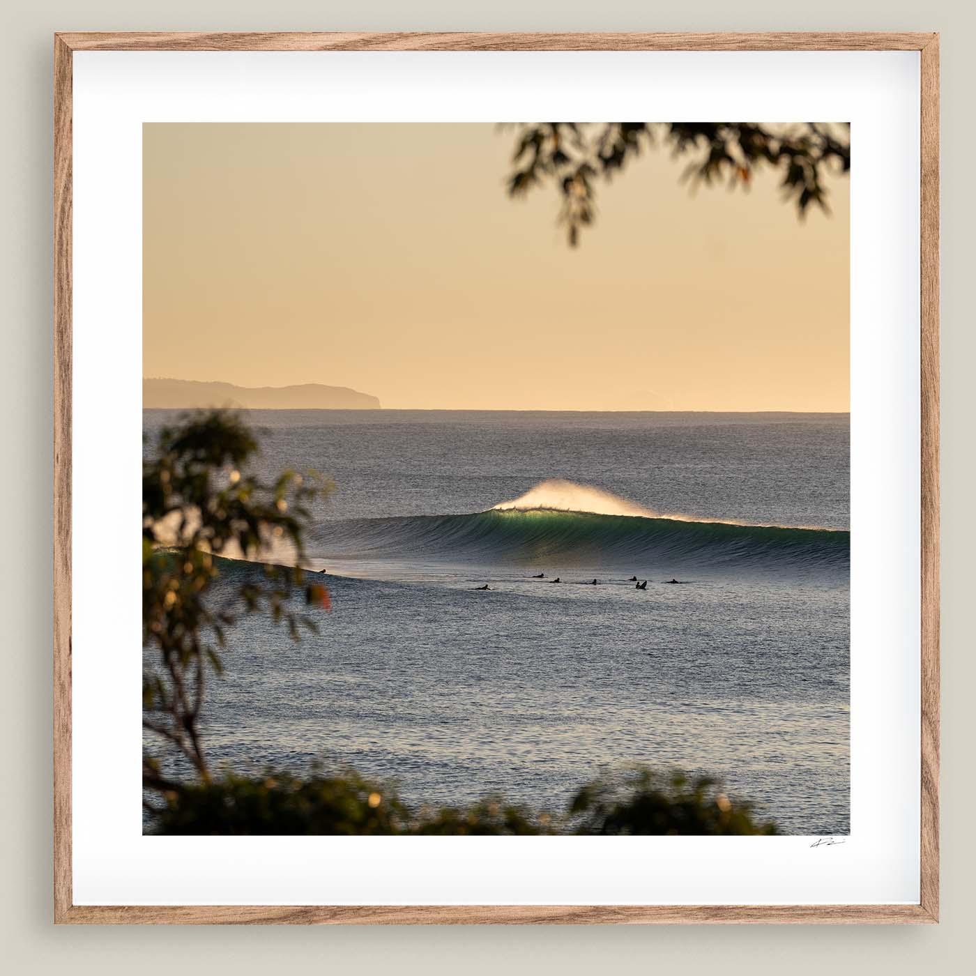 Golf course reef, Autumn