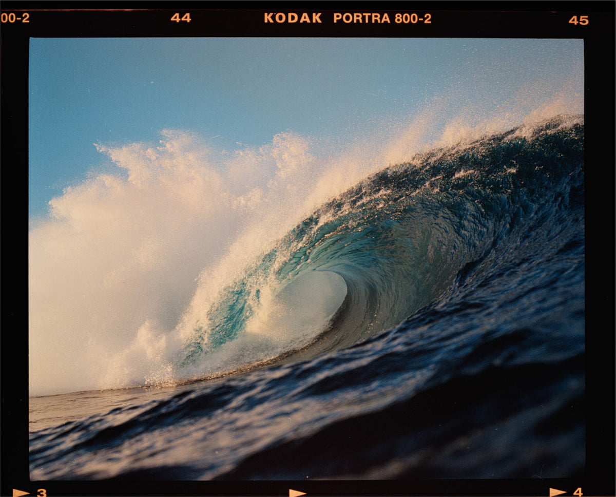 it comes in waves