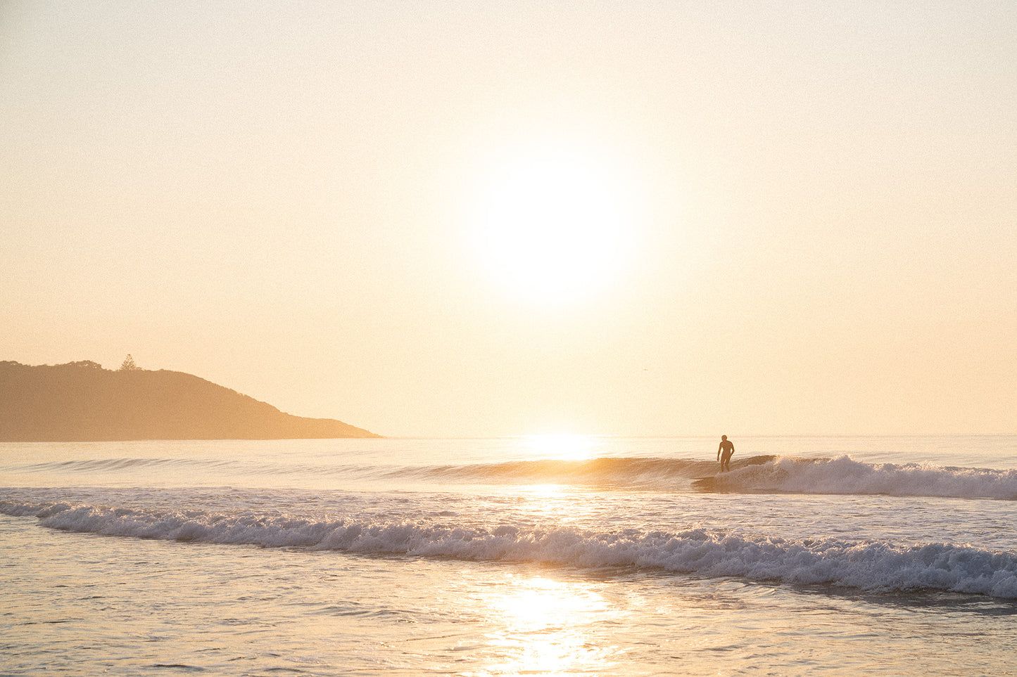 solo surf - Mollymook