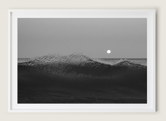 #016 (the archive collection) Custom: 72 x 100cm Matte White Frame