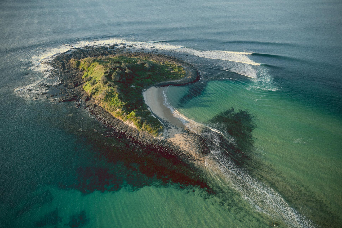 Green Island, Morning Line Up