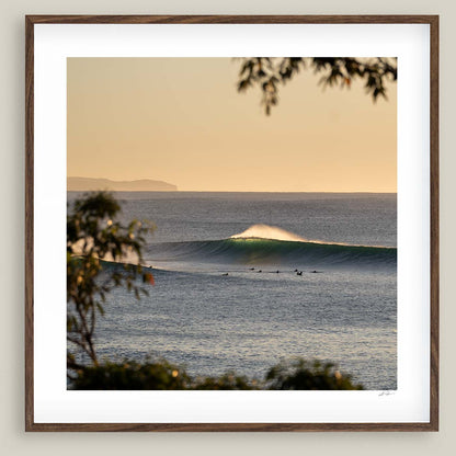 Golf course reef, Autumn