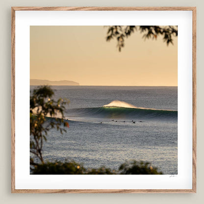 Golf course reef, Autumn