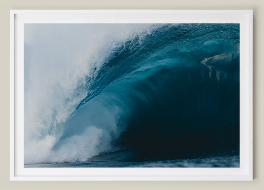 the roar of the ocean